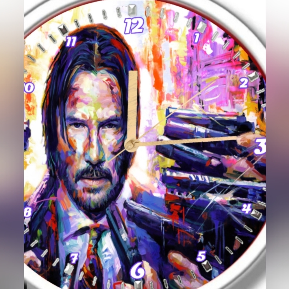 John Wick clock